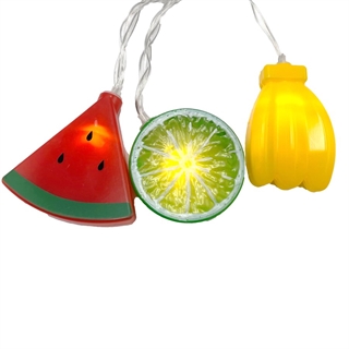 LED lyskæder med frugter - 1,5 m, 3 m